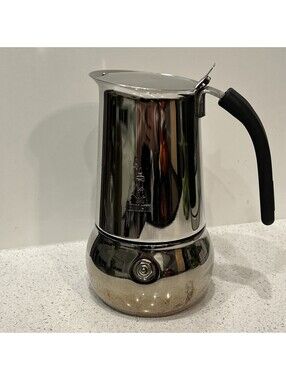 Bialetti Kitty Stovetop Coffee Espresso Maker Induction Stainless FOR PARTS